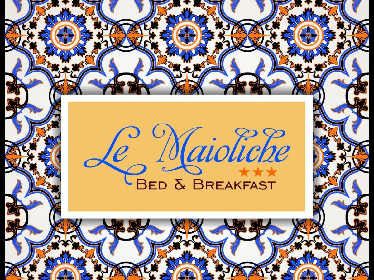 Le Maioliche Bed & Breakfast Agrigento Dış mekan fotoğraf