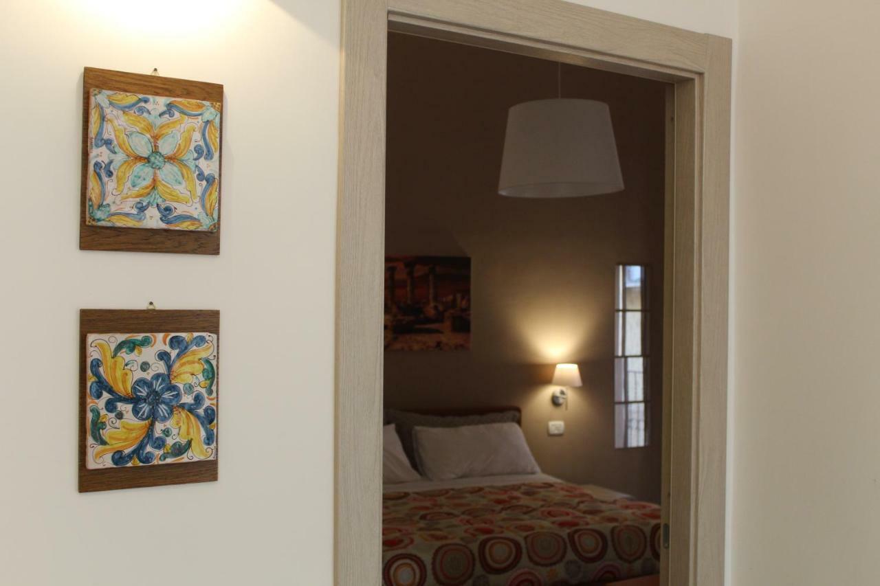 Le Maioliche Bed & Breakfast Agrigento Dış mekan fotoğraf